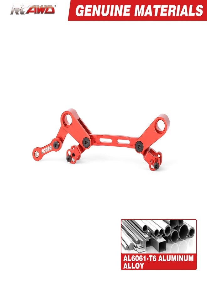 RCAWD ذراع توجيه جديد من RCAWD لحماية سيرفو التوجيه لسيارات Arrma 1/10 Senton Granite Big Rock Outcast Kraton 4S BLX، وذراع توجيه 1/8 Typhon 3S BLX، قطع غيار مُحسّنة. - Image 5